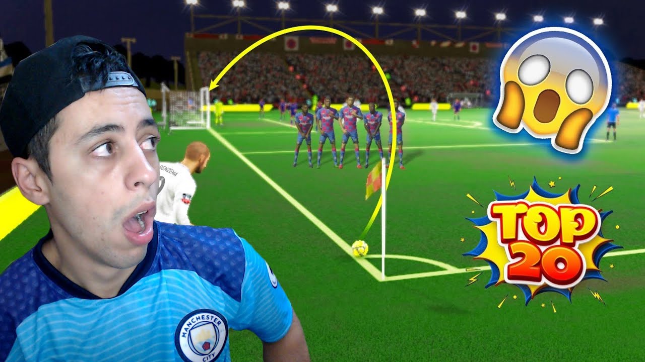 TOP 20 GOLS do DLS 23!!