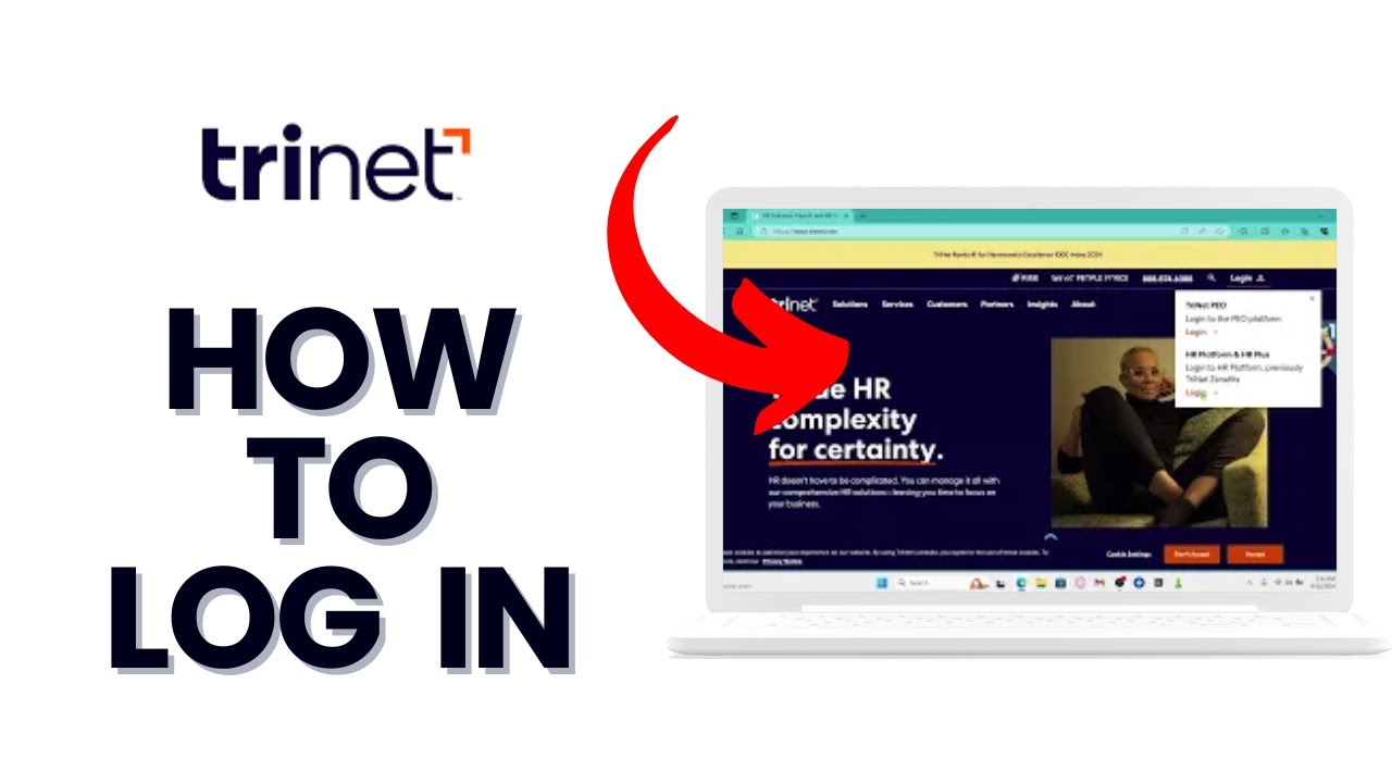 How to Login to Your Account on Trinet Hr? Sign in to Your Trinet Hr Account on PC 2024