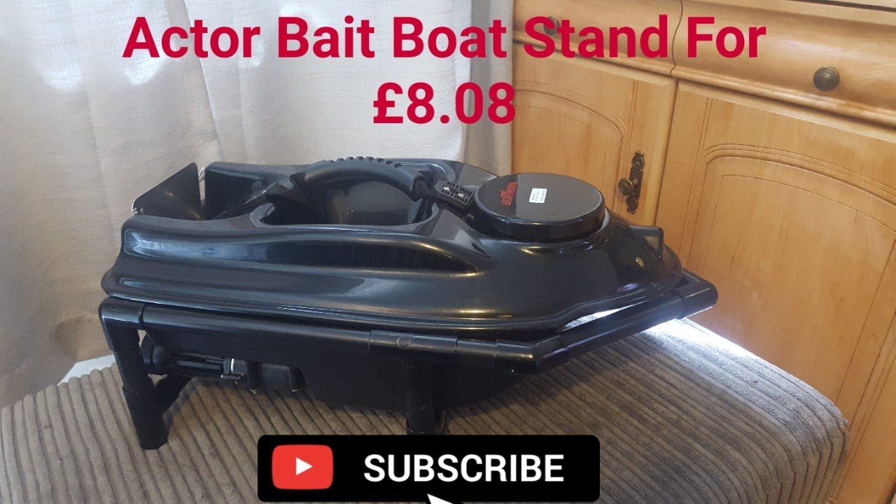 **Actor Bait Boat STAND** for £8.08!! How To Make - Design & Dimensions #Actorbaitboat #Boatmanuk