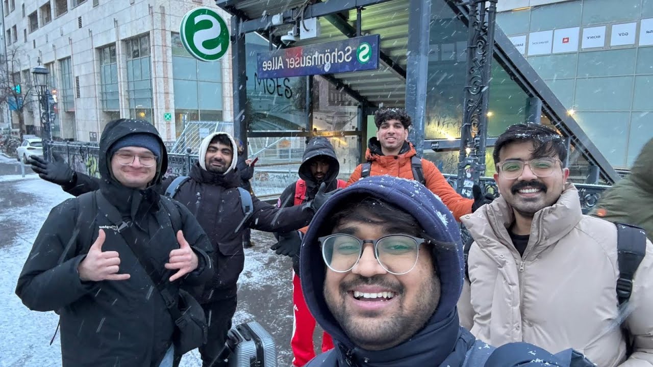 berlin trip.