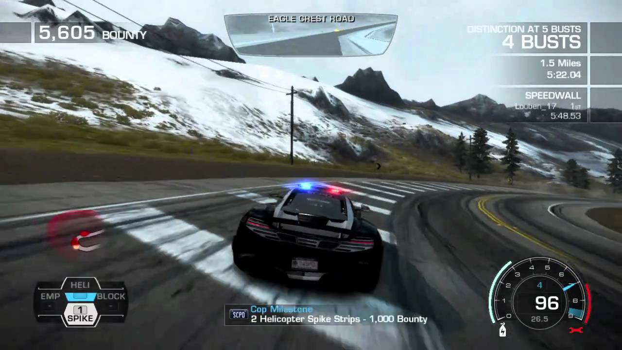 NEED FOR SPEED HOT PURSUIT - AUTOLOG RECOMMENDS: ARMS RACE