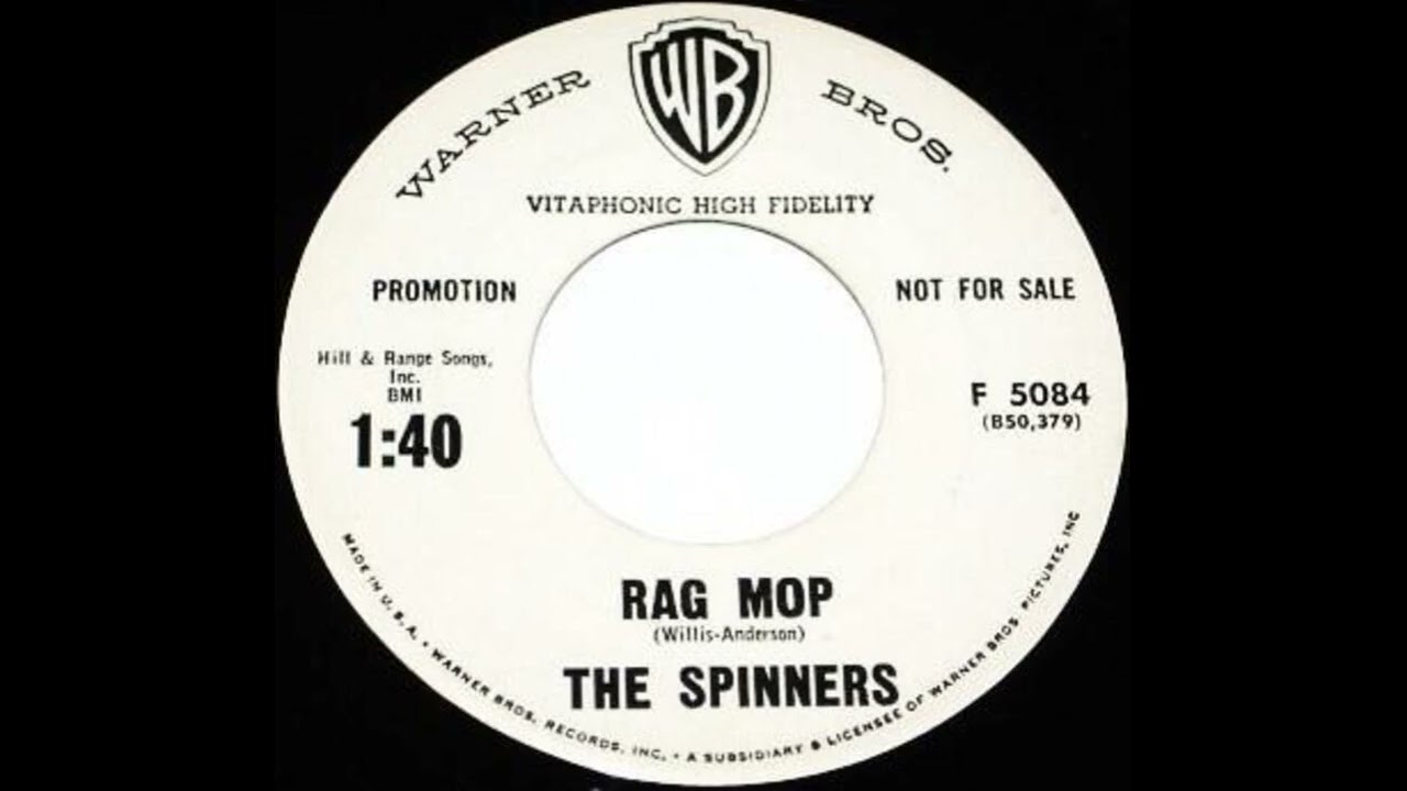The Spinners - Rag Mop. 1959 Rock & Roll Instrumental