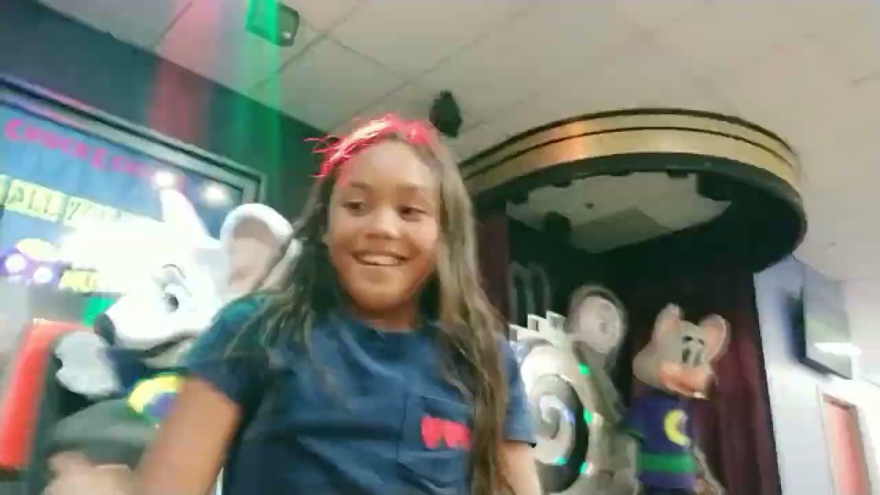 Happy Birthday Emmett with Chuck E Cheese!