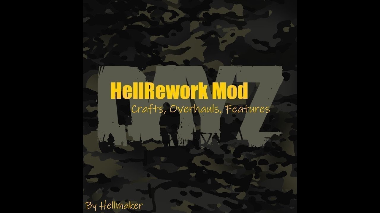 OutDated & No longer Public Hells Rework/textures Mod spotlight