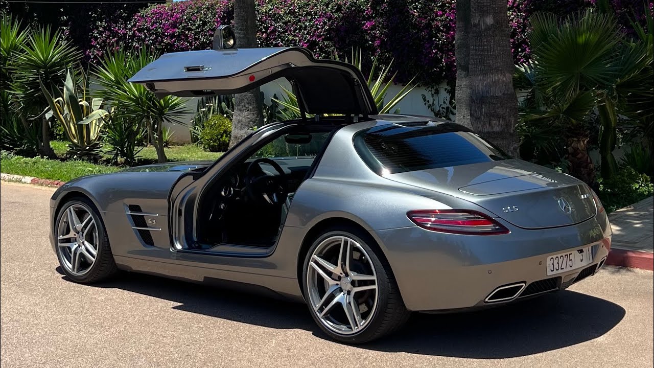 Mercedes SLS AMG 🇲🇦