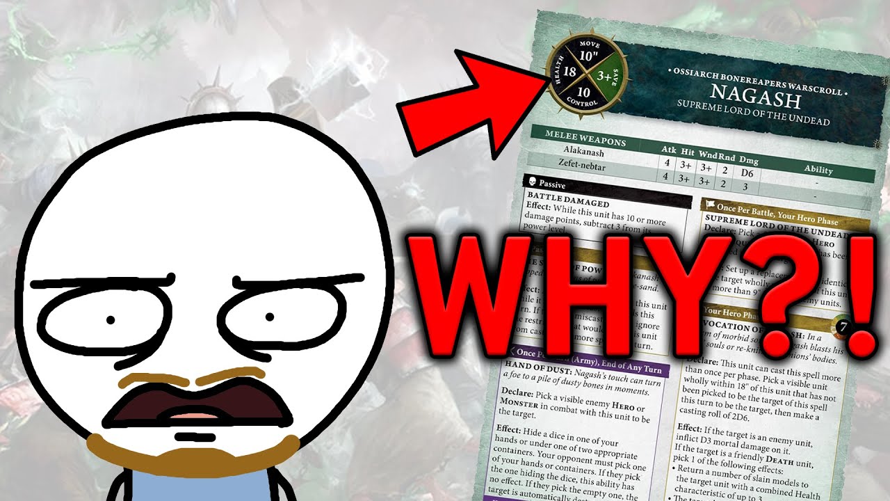 The Worst Change in Age of Sigmar 4th Edition