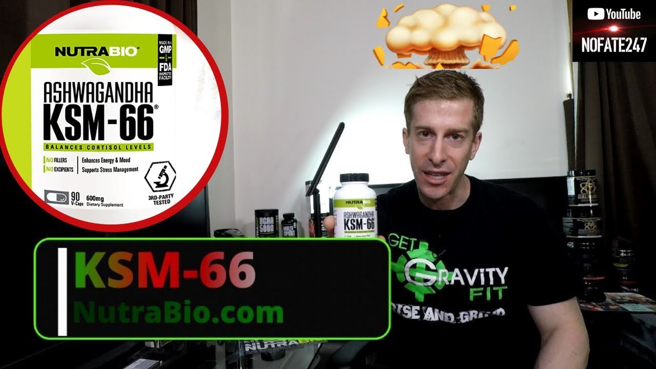 What is Ashwagandha KSM-66| Sunday Supplement Review