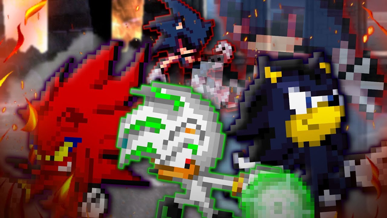 AEON, NAZO, SEELKADOOM? SONIC.EXE!?! VILLAINS APPEAR! | Sonic Battle Rematch