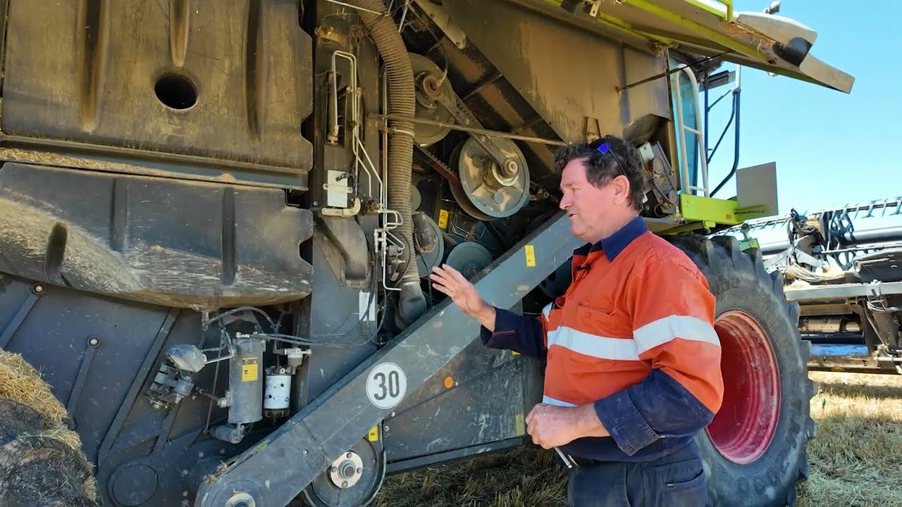Harvester hygiene tips