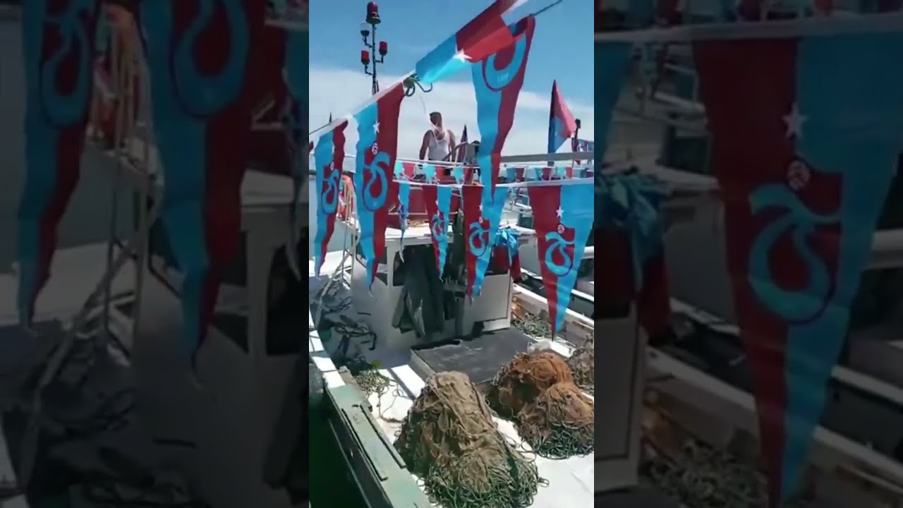 Trabzonspor'un Şampiyonluk Kutlamaları Denizden, Limanlardan Başlayacak