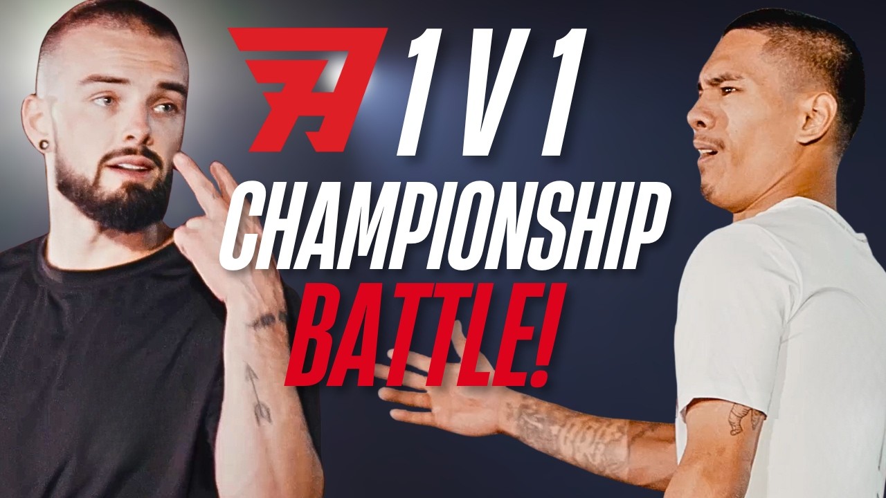Adrenaline 1V1 TITLE BATTLE! Guthrie vs Andersen 1