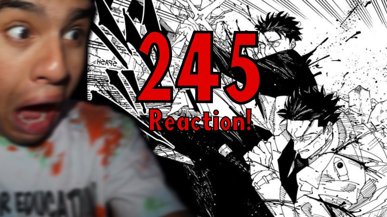 Sukuna Is Unfazed! (JUJUTSU KAISEN CHAPTER 245 REACTION!)
