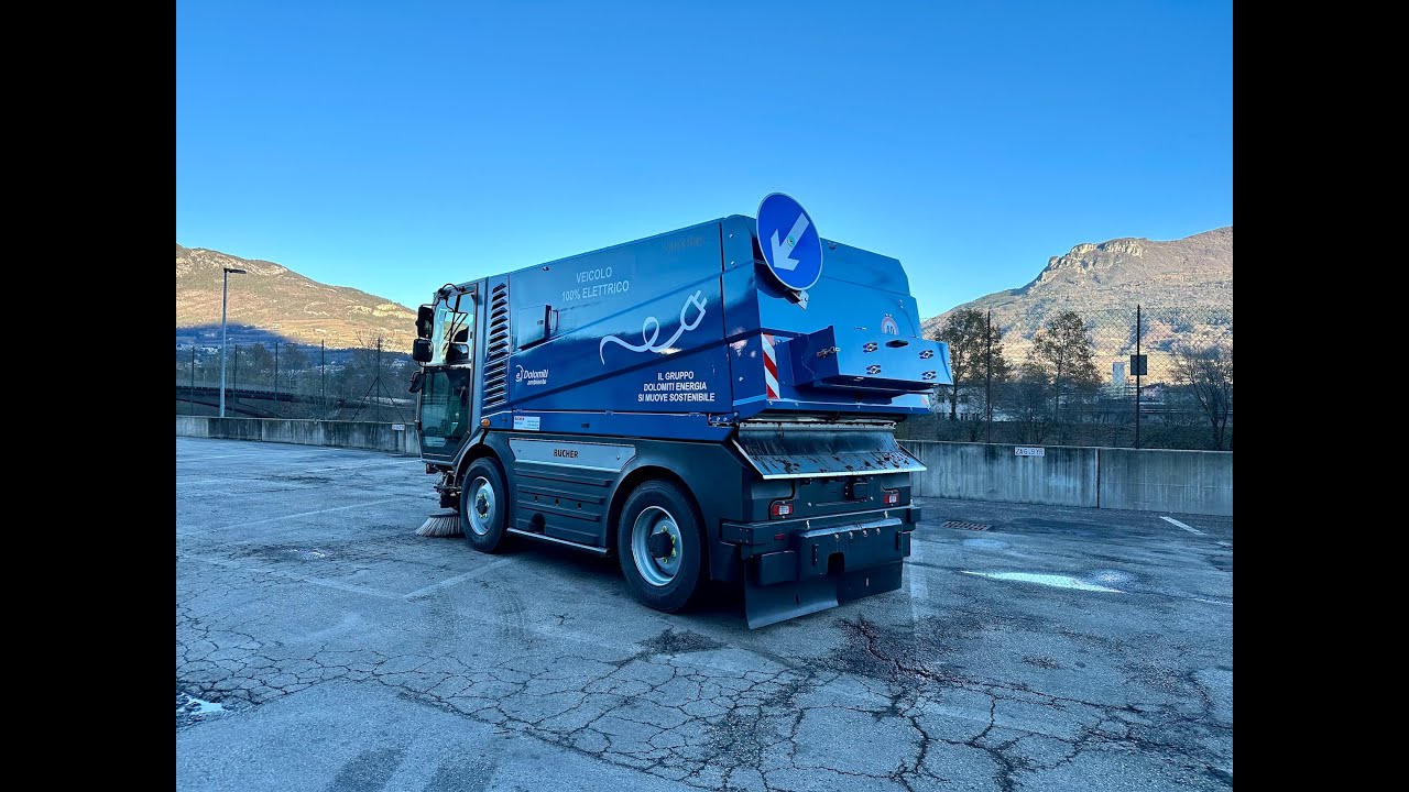 Bucher VR50e presentazione