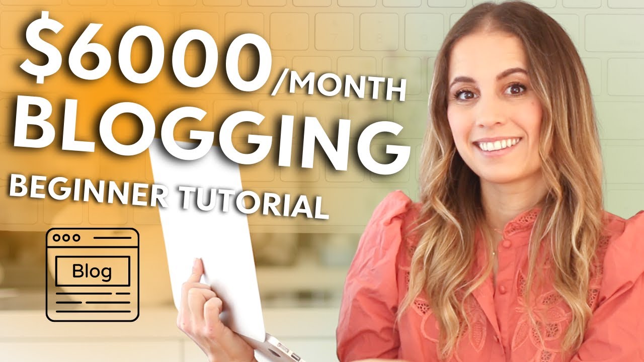 How to Start a Blog in 2023 (Step by Step) // Blogging for Beginners