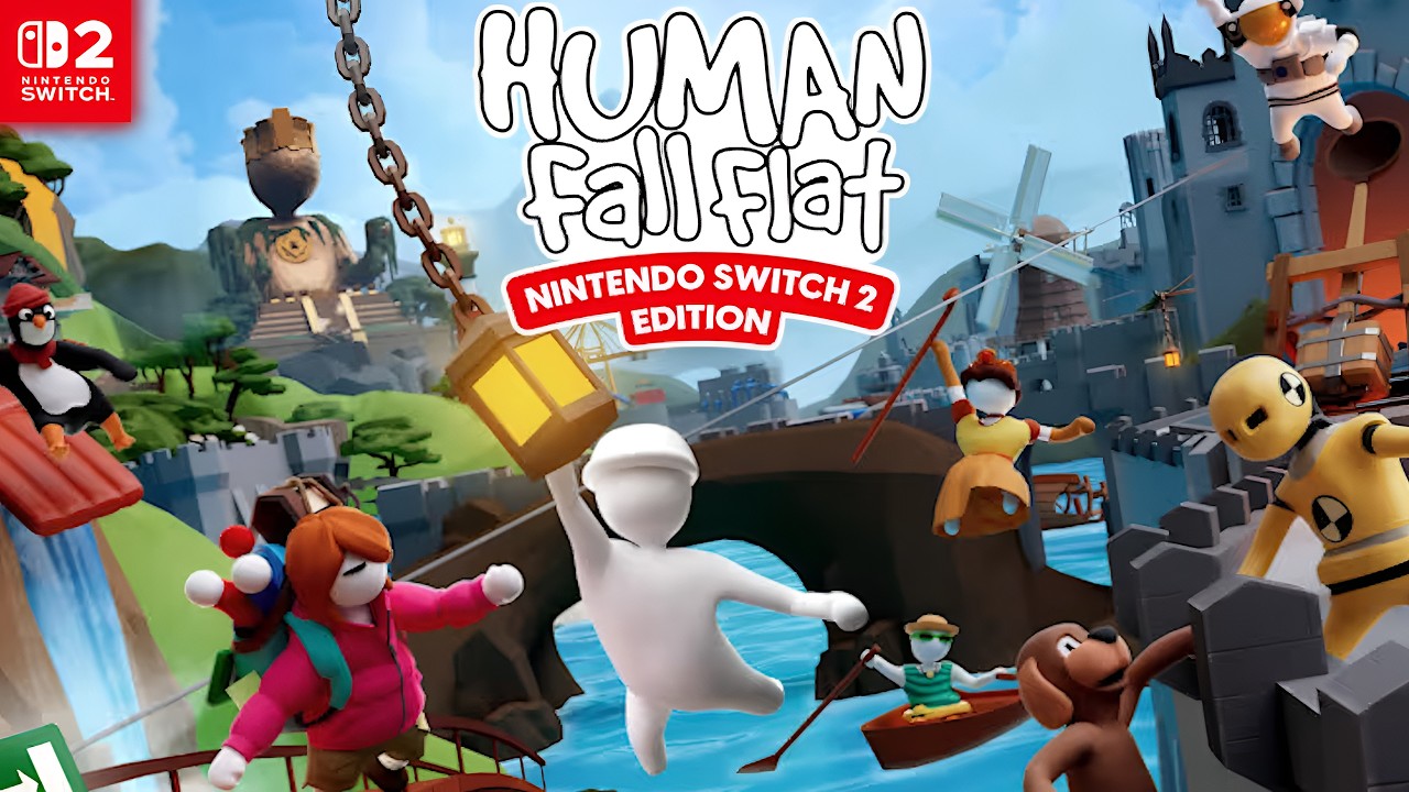 Human Fall Flat - Nintendo Switch 2 Edition - Gameplay
