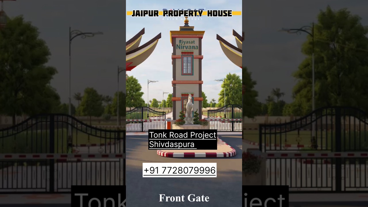 Tonk Road Shivdaspura Project  Best Township For Investment on Tonk Road jaipur. #tonkroad #jaipur