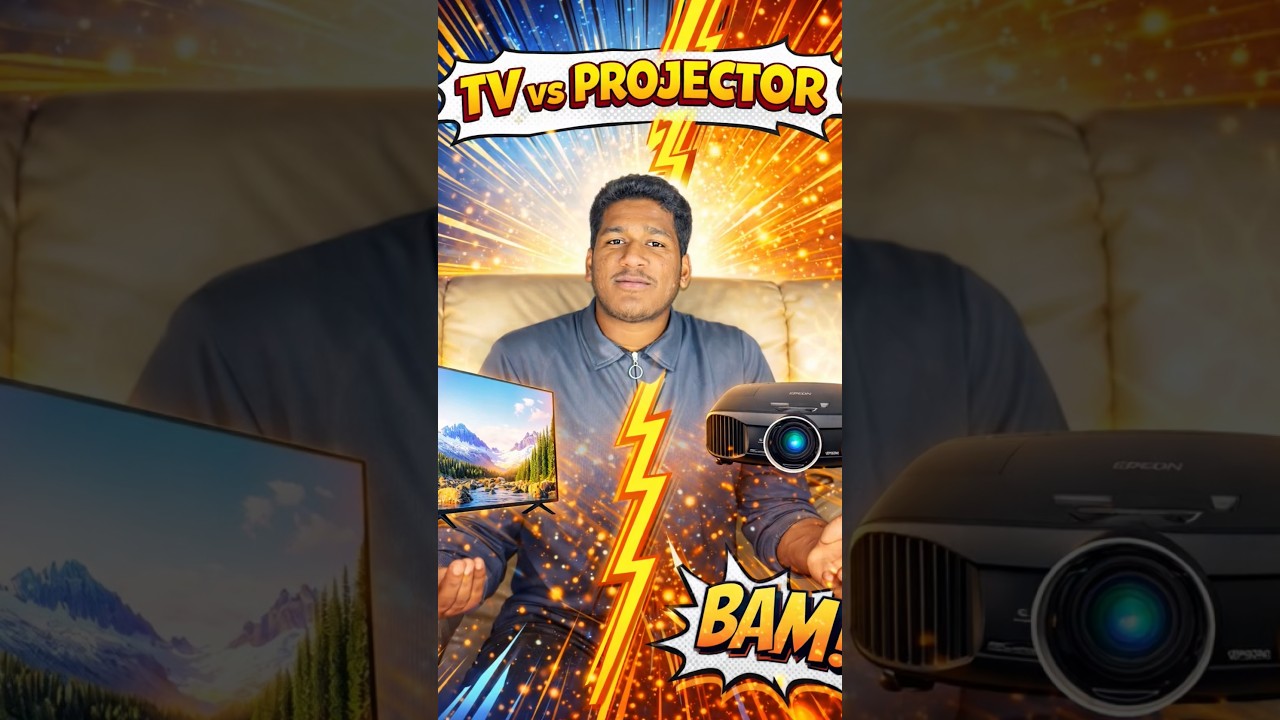 TV vs Projector - Which Is Better for Home Theater?