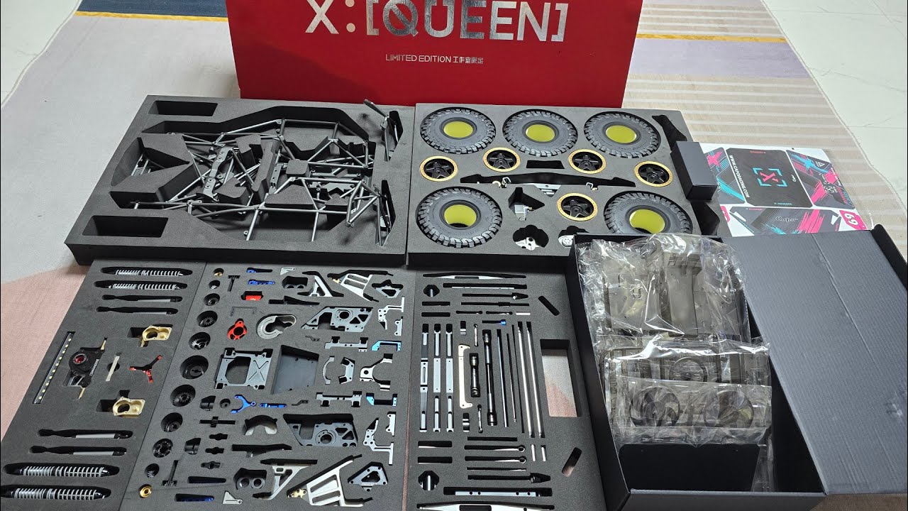 Capo CD 1582X Queen - Unboxing & Building