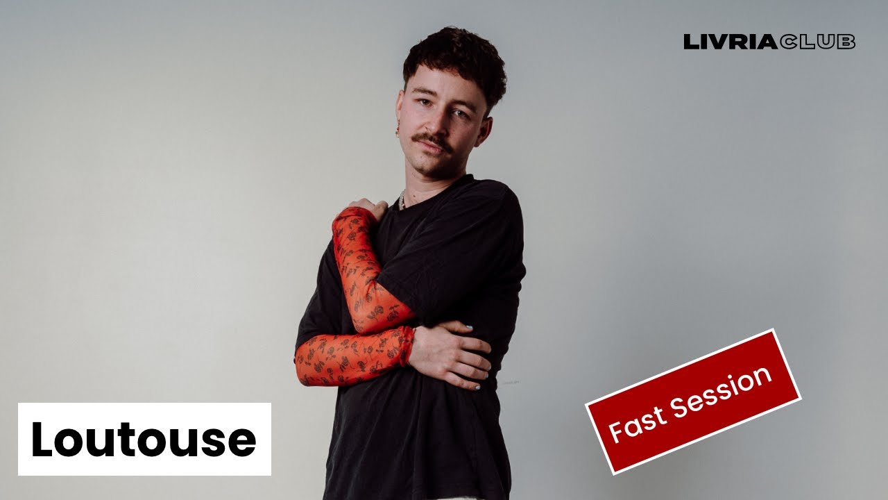 Fast Session with Loutouse | LIVRIA CLUB