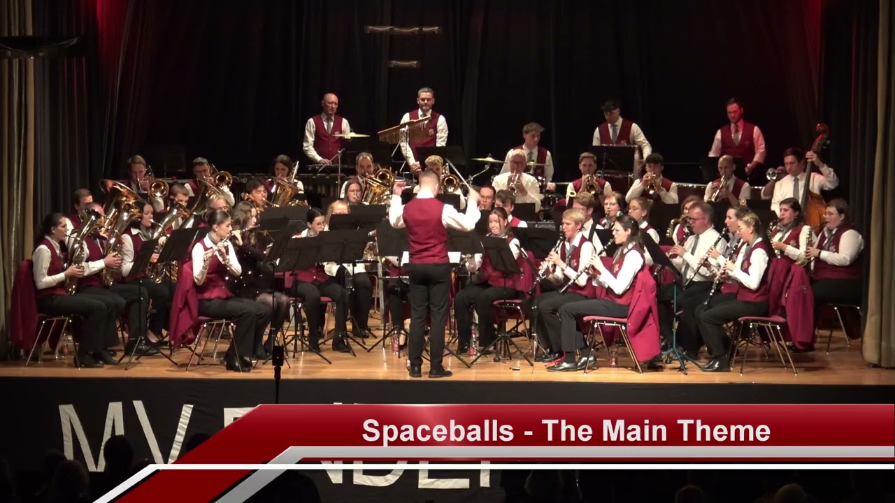 Spaceballs - The Main Theme - Musikverein Endersbach