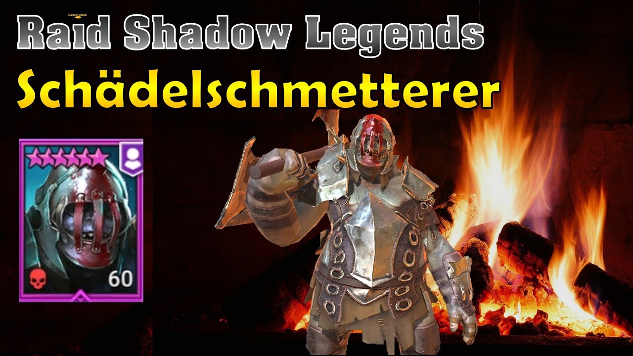 Raid: Shadow Legends Championguide Sch&auml;delschmetterer