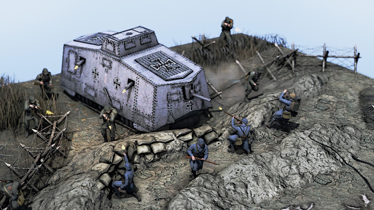 Germany Strikes Back – World War I Counteroffensive | Tilt Shift