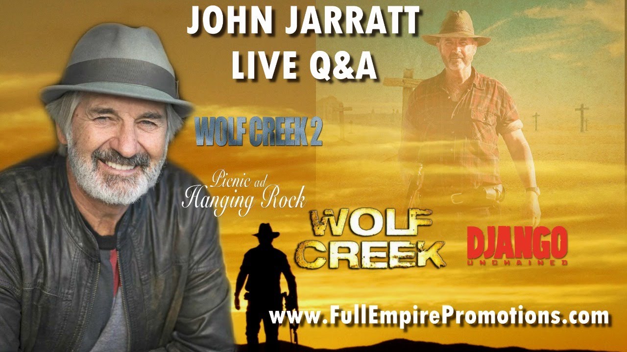 John Jarratt Live Q&A