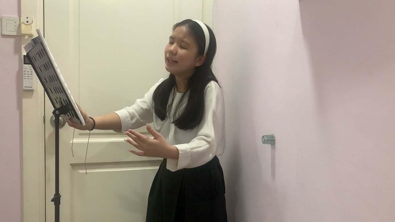 Trinity digital Classical Singing Grade 7 Tan Ying Xuan