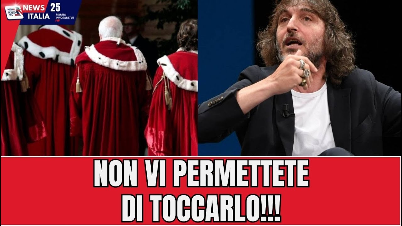 TOGHE ROSSE AVVISATE: Cruciani Difende Jonathan Rivolta! 