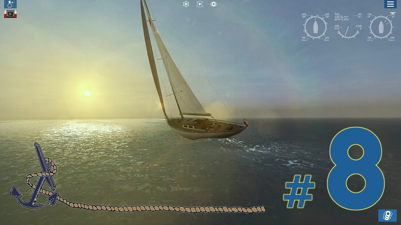 Sailaway - The Sailing Simulator - w stronę wolności.