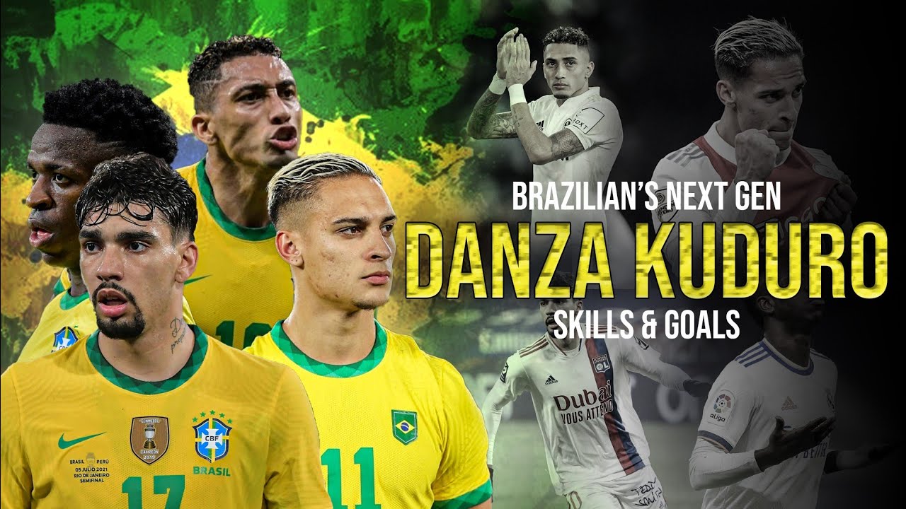 Brazilian's Next Gen ●  Danza Kuduro | Skills and Goals 21/22