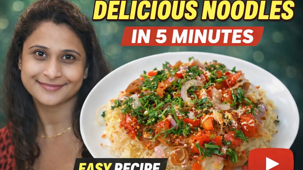 Easy to # make yammy noodles 🍜 