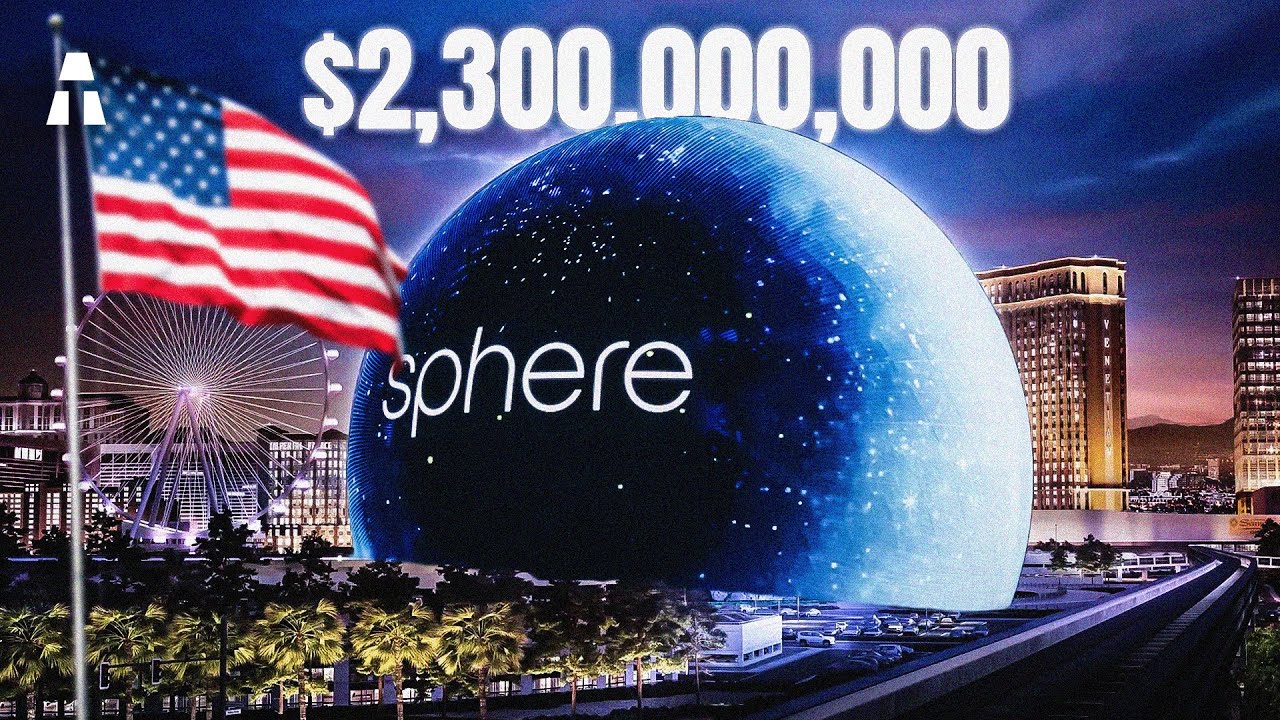 2,3 MILLIARDS pour un Écran Géant ? L'Absurde Secret de Las Vegas !