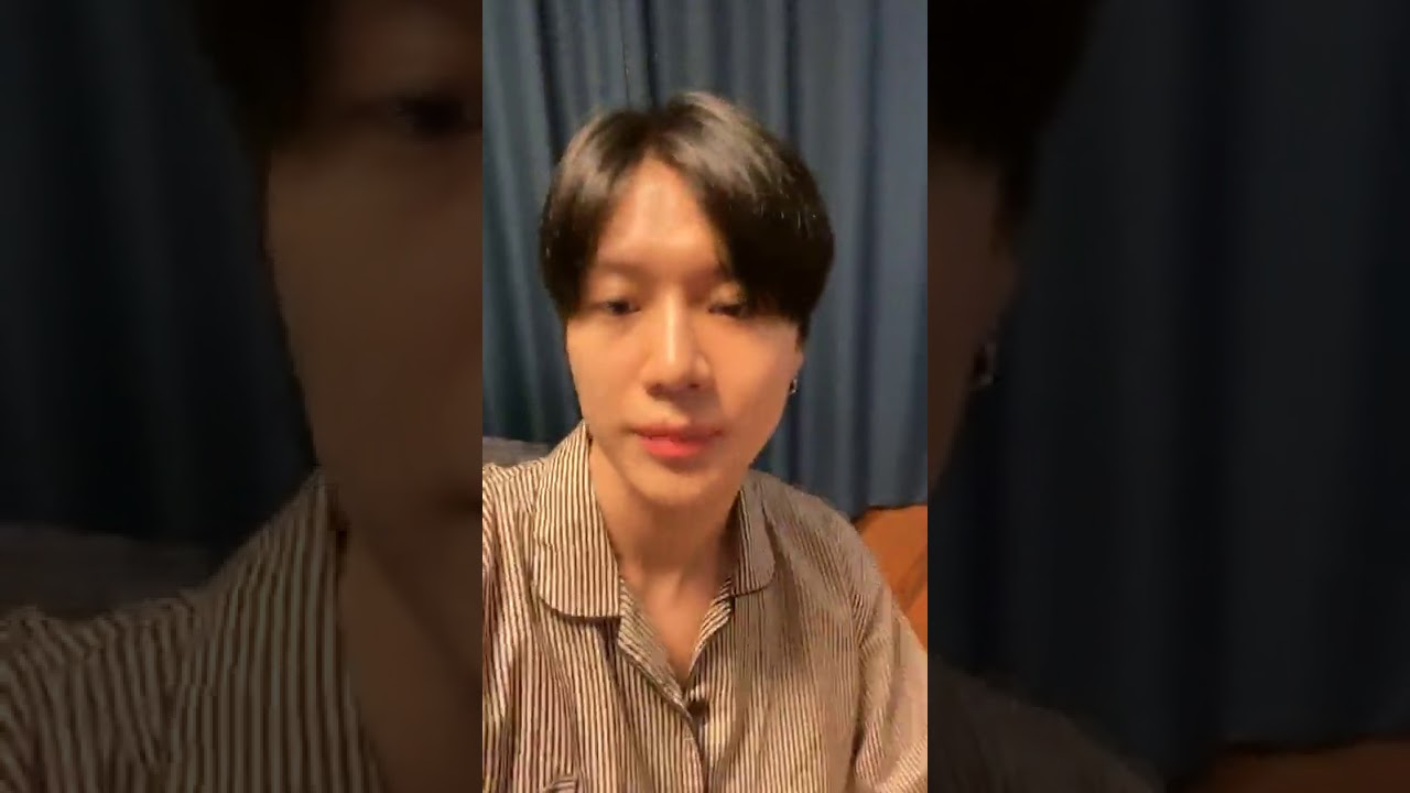 200406 SHINee Taemin Instagram Live