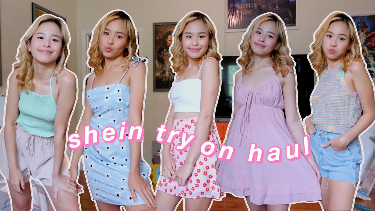 HUGE SHEIN TRY ON HAUL | SUMMER 2020