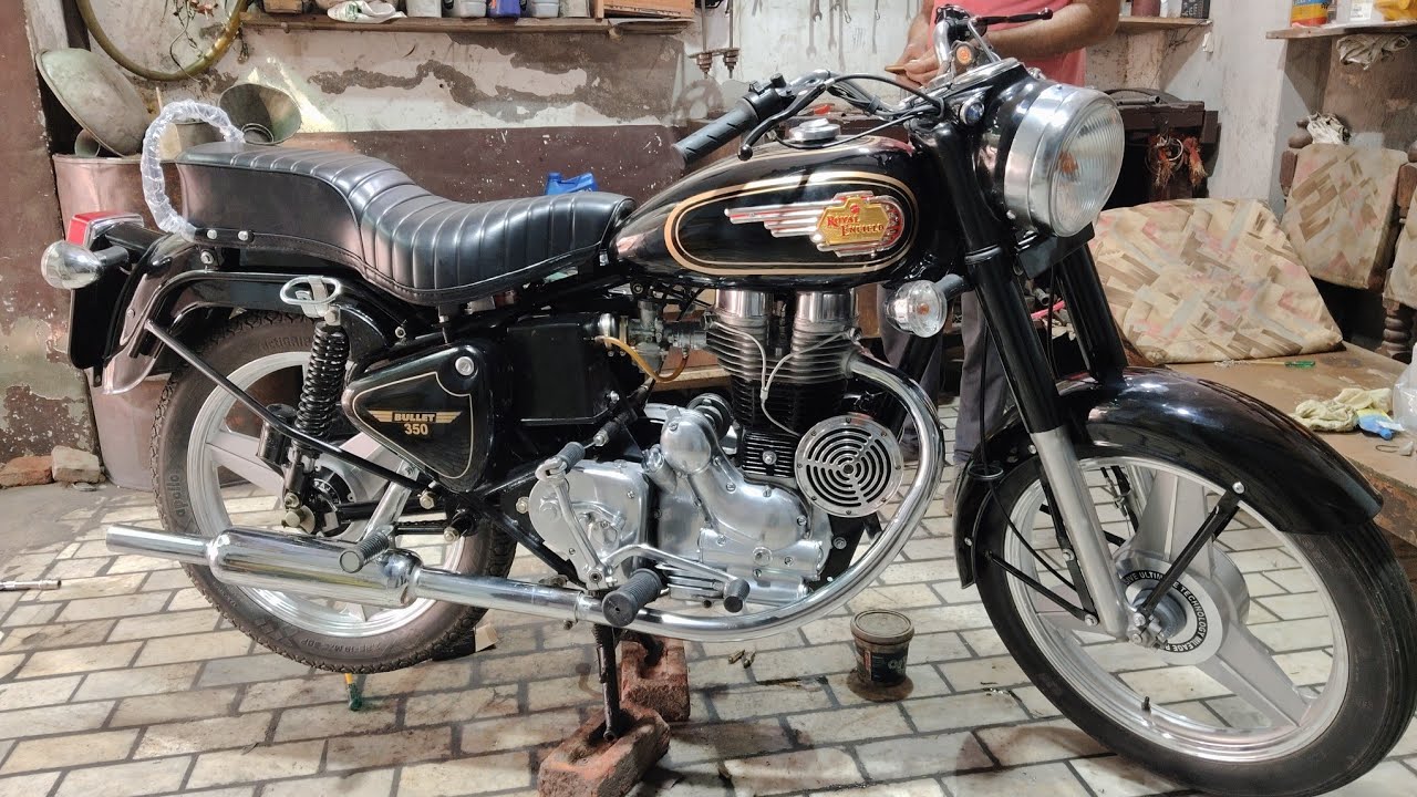 RESTORATION Of OLD BULLET 2002 Model #oldbullet #bikerestoration