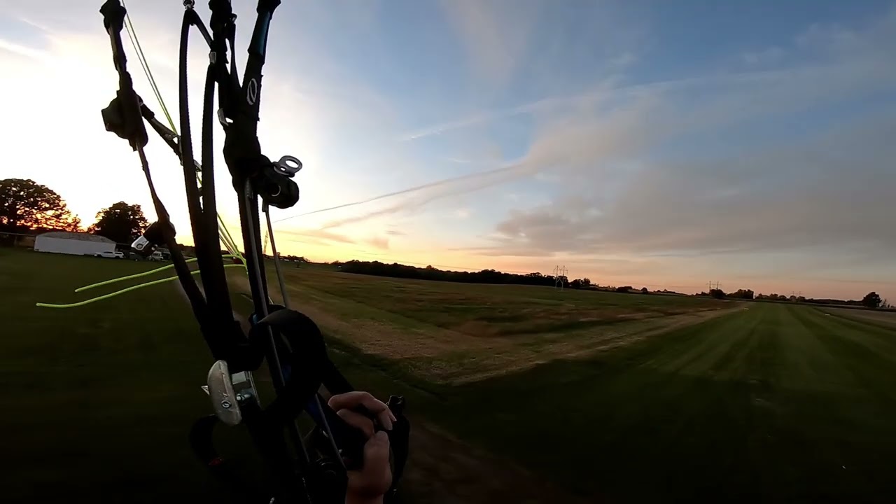Engine Off Landing From 500 Ft Ozone Sirocco 3