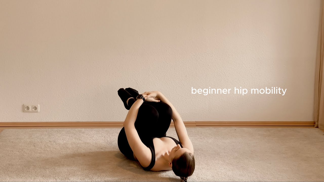 SUPER EASY 4 Minute Hip Mobility Routine