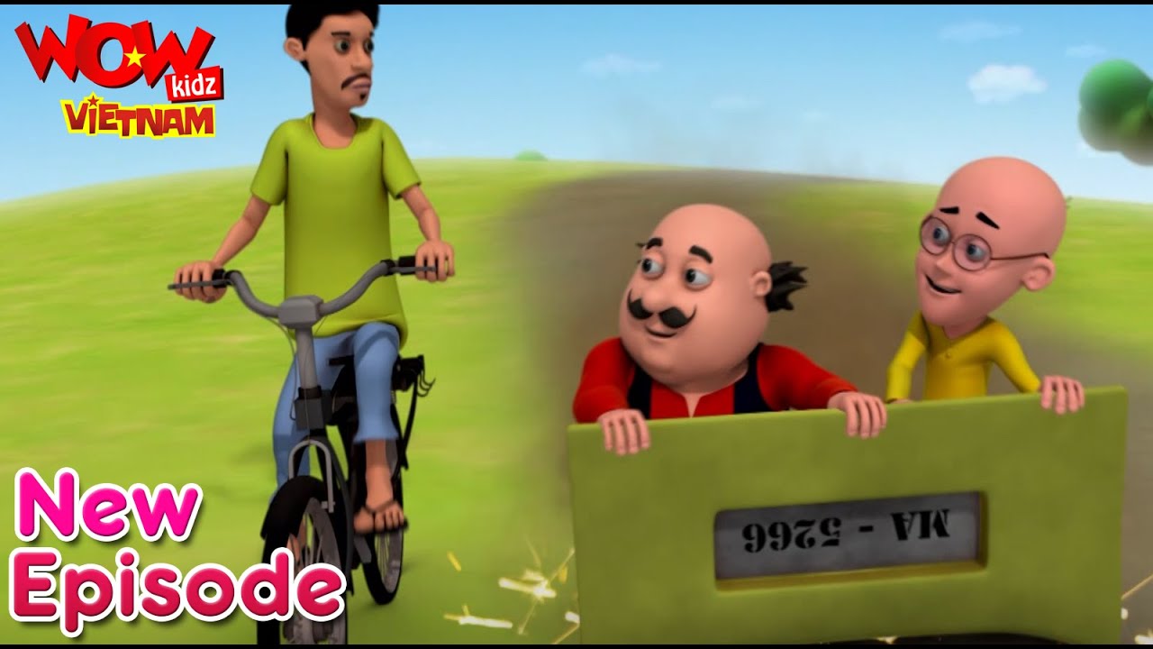 Cuộc đua tới Vườn Đá | béo và gầy | Motu Patlu season 01 episode 16 | Wow Kidz Vietnam