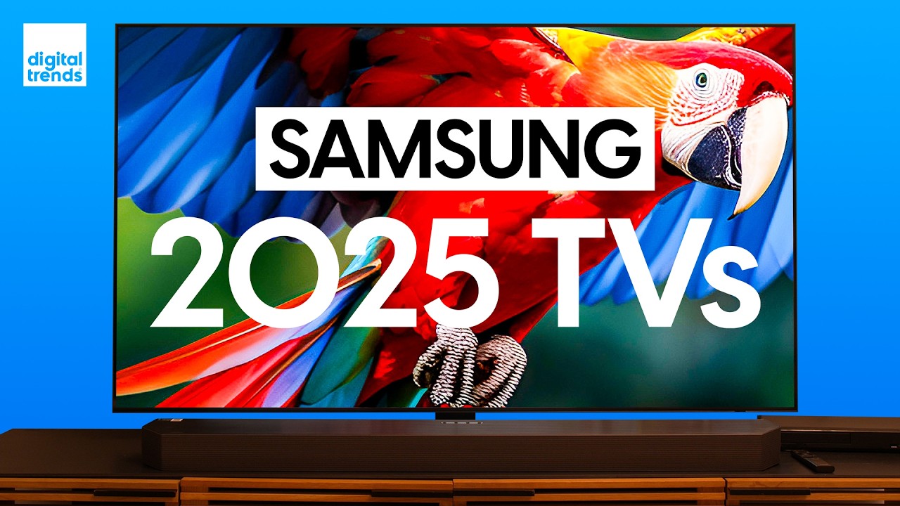 Samsung 2025 TV Lineup Explained | We Breakdown Every New Model