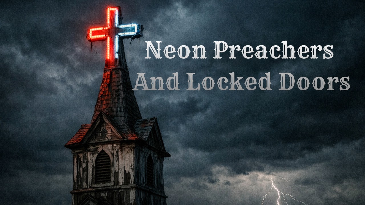 Neon Preachers and Locked Doors | Dark Country / Southern Gothic