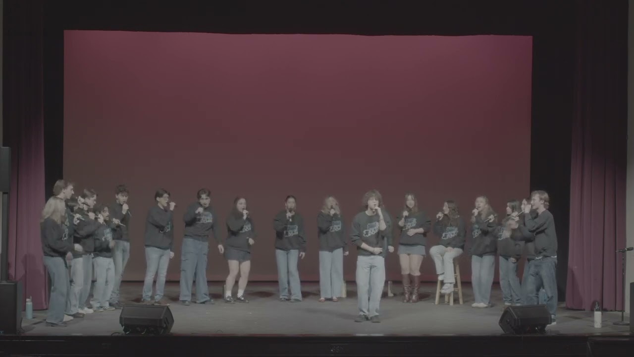 This Love (Maroon 5) | A Cappella Cover | Fordham B-Side