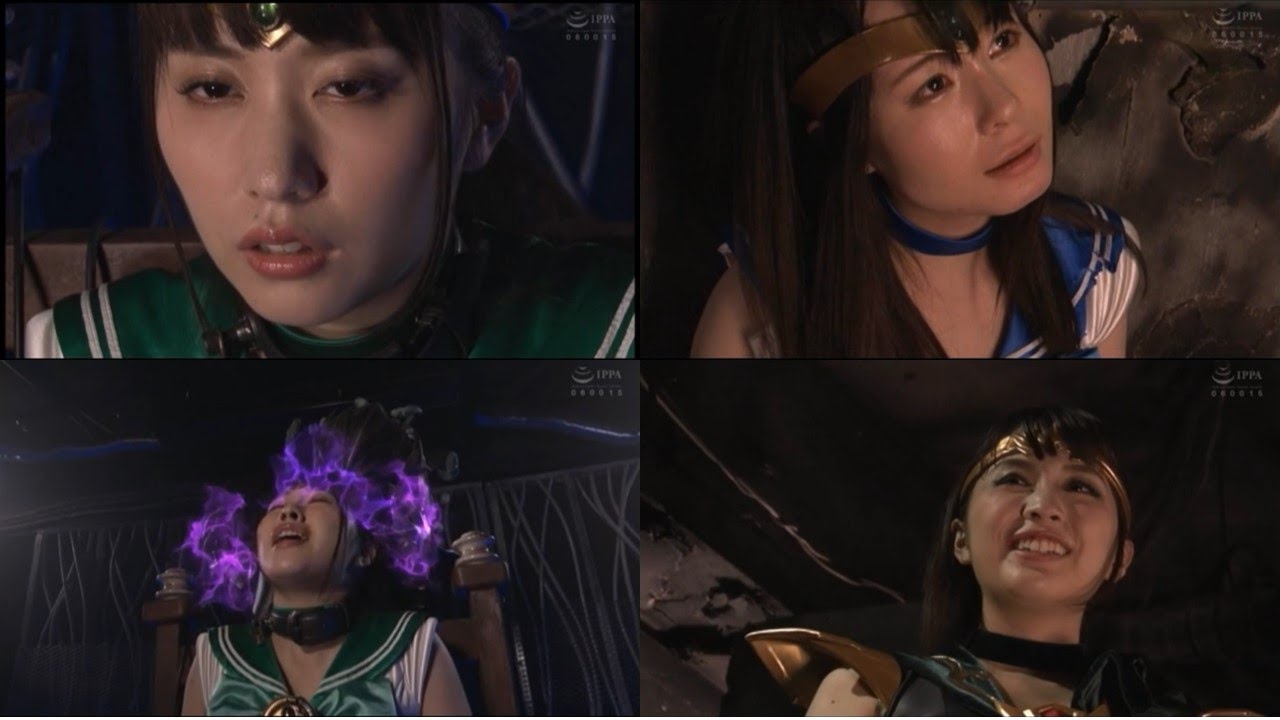 Sailor Moon brainwashed to evil