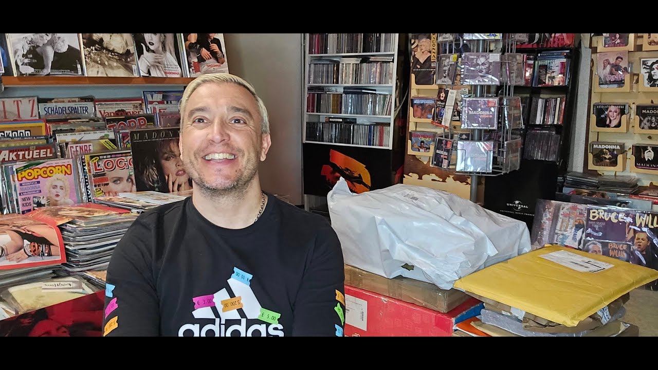 Big unboxing video Temu MADONNA & more