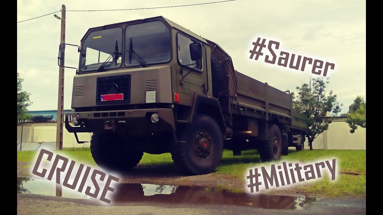 Saurer 6DM Ridin' & Shiftin'