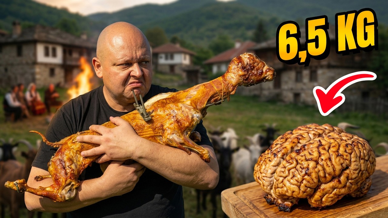 OVO NIJE OBIČNI JARIĆ - Pojeli smo čak i mozak