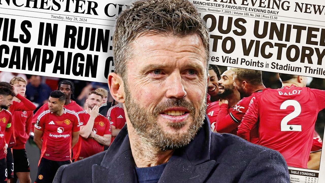 How Micheal Carrick Took A Broken Squad To Dominate Premier league!!!