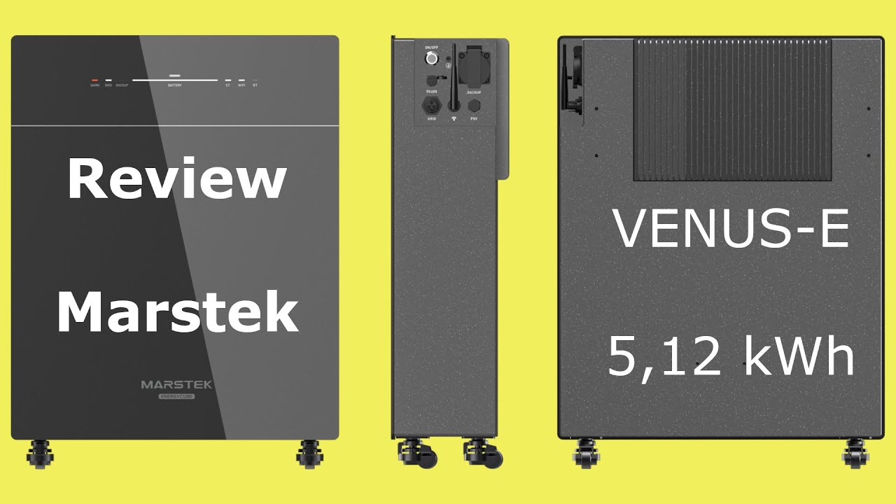 Review Marstek Venus-E thuisaccu