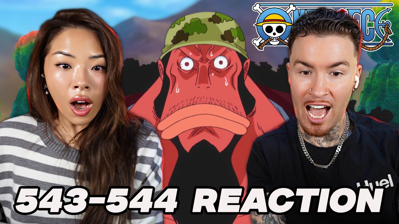 FISHER TIGER&rsquo;S BACKSTORY HURT 😭 | One Piece Ep 543 & 544 REACTION