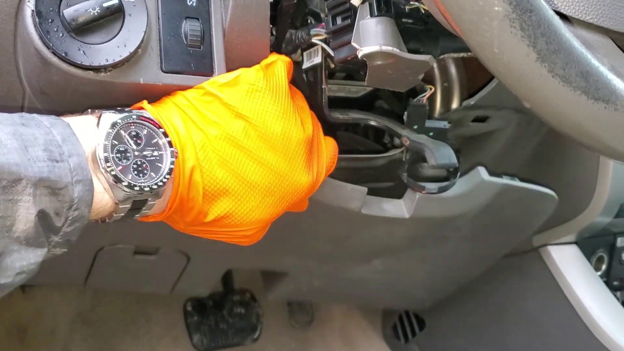2009 Ford Focus Brake Light Switch replacement, Stop Light Fuse Location